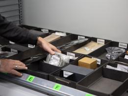 Ersatzteillager Autobahn-Garage Zwahlen & Wieser AG Lyss