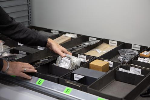 Ersatzteillager Autobahn-Garage Lyss