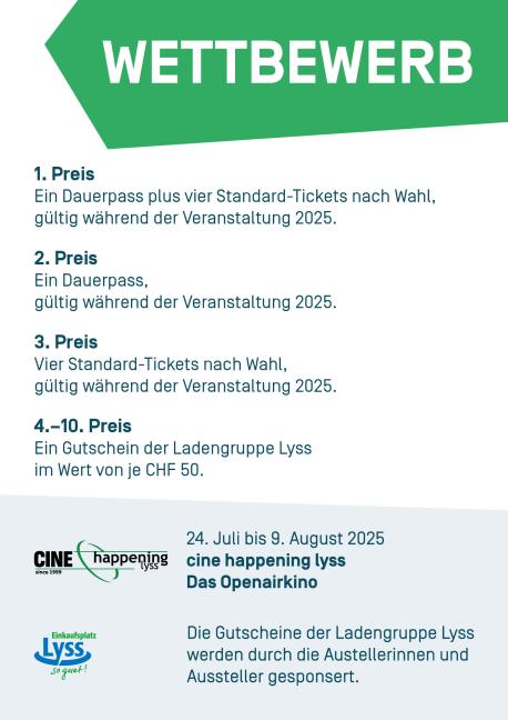 Wettbewerb Frühlingsausstellung 2025