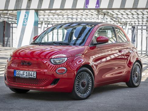 Fiat 500 BEV