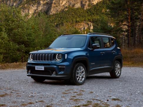 Jeep Renegade MY24