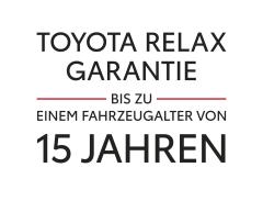 Logo Toyota 10 Jahre Garantie