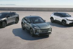 Die neuen Toyota Elektro-SUVs sind da