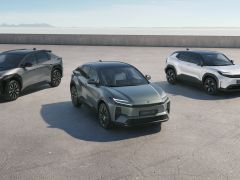 Die neuen Toyota Elektro-SUVs sind da