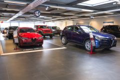 Information zu Jeep, Alfa Romeo, Fiat und Abarth