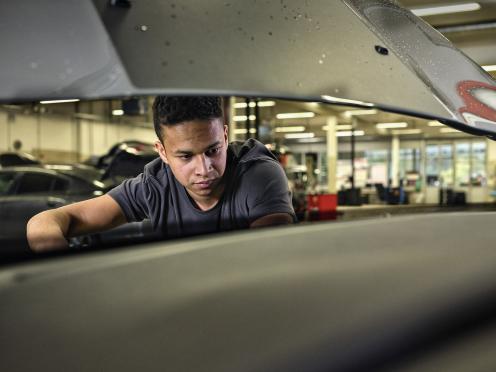 Werkstatt Autobahn-Garage Zwahlen & Wieser AG Lyss